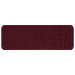 Casa si Gradina - Textile si covoare - Covoare - Covoare casa - Covorase de scari, spate din latex, bordo, 25x60 cm - Infinity.ro
