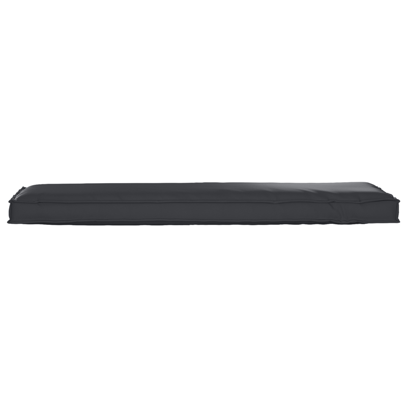 Casa si Gradina - Textile si covoare - Perne si pilote - Perne decorative - Perna pentru banca Neagra 140x40x8 cm Material Oxford - Infinity.ro