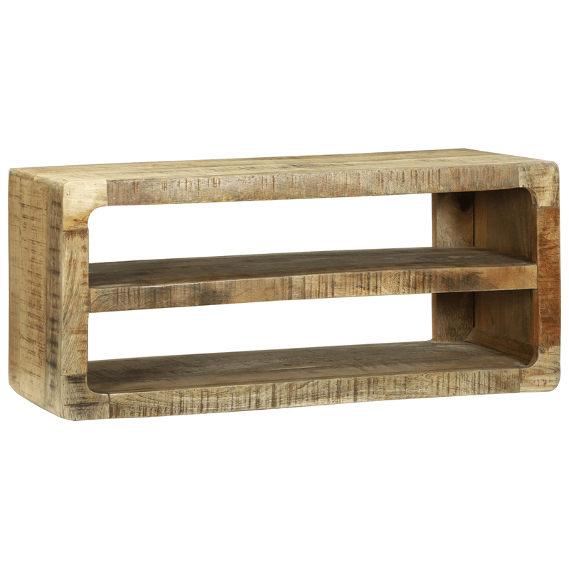 Casa si Gradina - Mobilier - Comode si corpuri - Comode - Cabinet TV 80x32x36 cm Lemn Masiv Mango - Infinity.ro