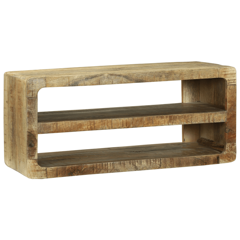 Casa si Gradina - Mobilier - Comode si corpuri - Comode - Cabinet TV 80x32x36 cm Lemn Masiv Mango - Infinity.ro
