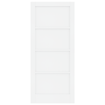 Casa si Gradina - Constructii - Usi interior, exterior si garaj - Usi garaj - Usa Interioara 'ORKDAL'Alba 86x198.5x4 cm Lemn Masiv de Pin - Infinity.ro