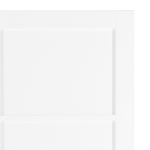 Casa si Gradina - Constructii - Usi interior, exterior si garaj - Usi garaj - Usa Interioara 'ORKDAL'Alba 86x198.5x4 cm Lemn Masiv de Pin - Infinity.ro