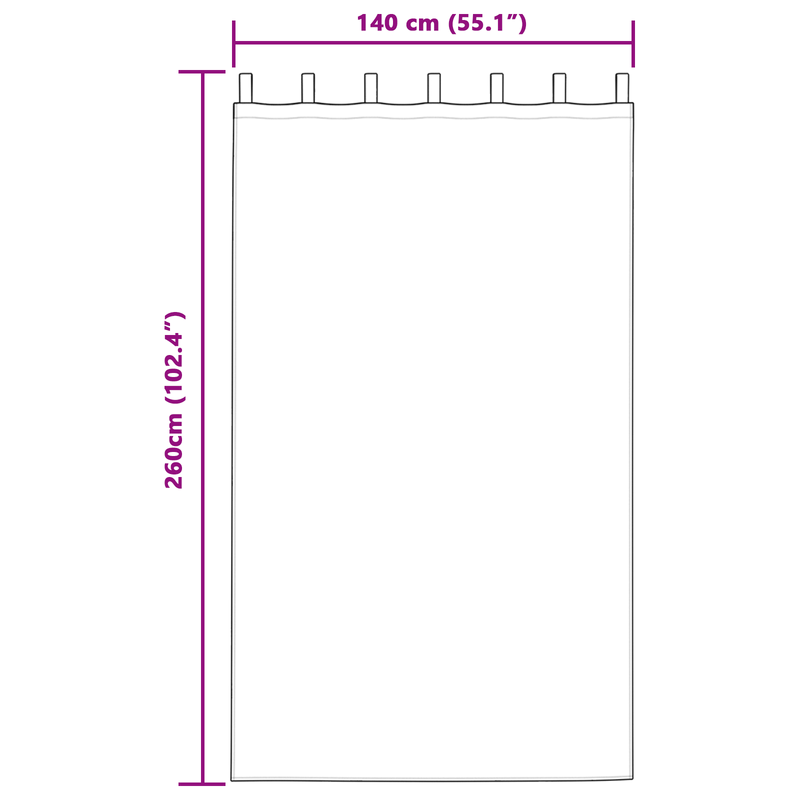 Casa si Gradina - Textile si covoare - Perdele si draperii - Draperii - Draperii opace cu agatatoare, 2 buc., gri deschis, catifea - Infinity.ro