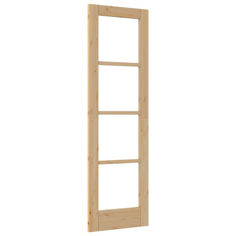 Casa si Gradina - Constructii - Usi interior, exterior si garaj - Usi interior - Usa Interioara cu Sticla "ORKDAL" 61x198,5x4 cm Lemn Masiv de Pin - Infinity.ro