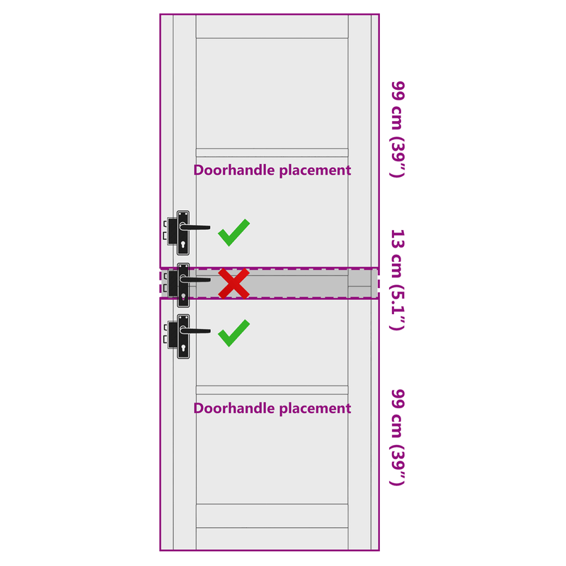 Casa si Gradina - Constructii - Usi interior, exterior si garaj - Usi garaj - Usa Interioara "ORKDAL" Alba 78x211x4 cm Usa din Lemn Masiv din Pin - Infinity.ro