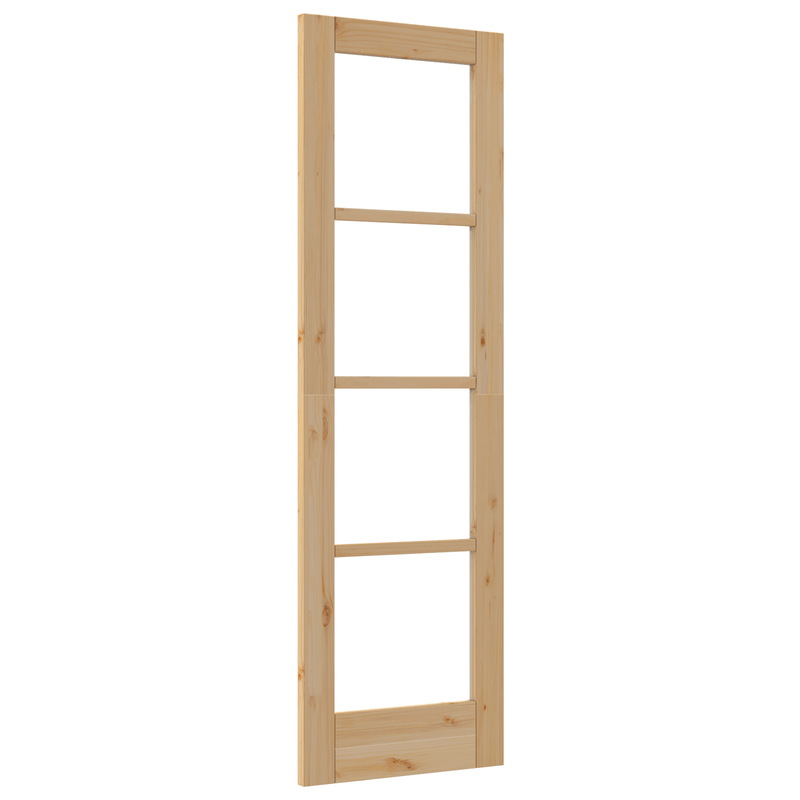 Casa si Gradina - Constructii - Usi interior, exterior si garaj - Usi interior - Usa Interioara cu Sticla "ORKDAL" 61x198,5x4 cm Lemn Masiv de Pin - Infinity.ro