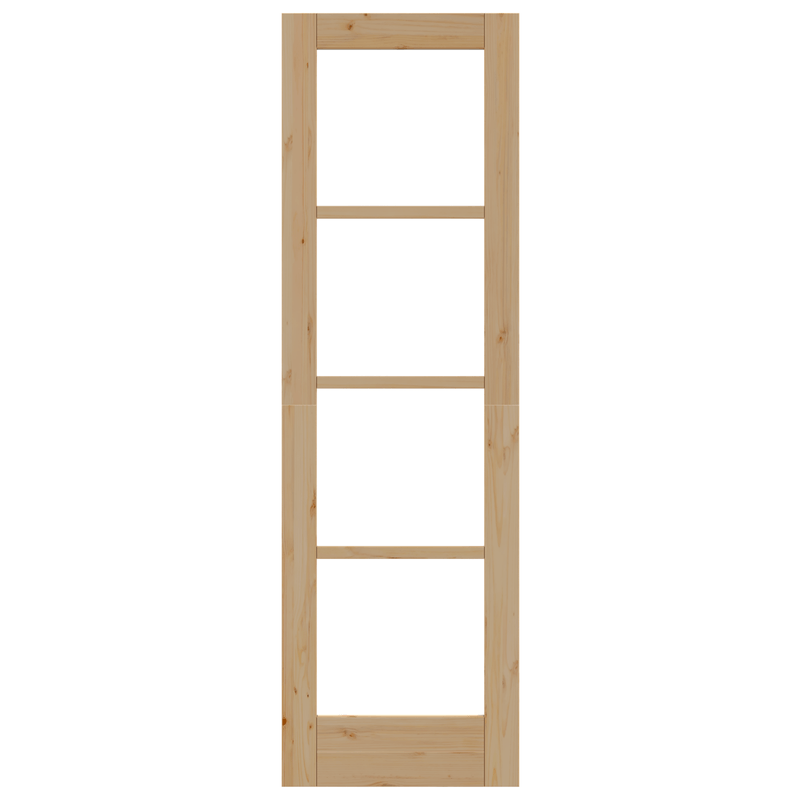 Casa si Gradina - Constructii - Usi interior, exterior si garaj - Usi interior - Usa Interioara cu Sticla "ORKDAL" 61x198,5x4 cm Lemn Masiv de Pin - Infinity.ro