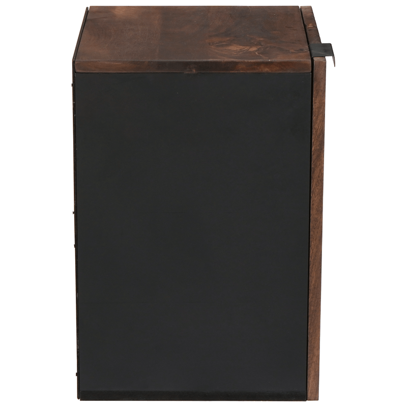 Casa si Gradina - Mobilier - Seturi de mobilier - Seturi baie - Cabinet Suspendat de Baie 38x33.5x48 cm Lemn Masiv si Lemn Compozit - Infinity.ro