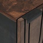 Casa si Gradina - Mobilier - Seturi de mobilier - Seturi baie - Cabinet Suspendat de Baie 38x33.5x48 cm Lemn Masiv si Lemn Compozit - Infinity.ro