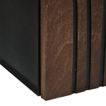 Casa si Gradina - Mobilier - Seturi de mobilier - Seturi baie - Cabinet Suspendat de Baie 38x33.5x48 cm Lemn Masiv si Lemn Compozit - Infinity.ro