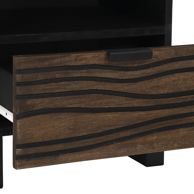 Casa si Gradina - Mobilier - Comode si corpuri - Noptiere - Noptiera 40x33x46 cm Lemn masiv de nuc - Infinity.ro