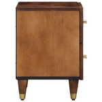 Casa si Gradina - Mobilier - Comode si corpuri - Noptiere - Noptiera 40x33x46 cm Lemn masiv de mango - Infinity.ro