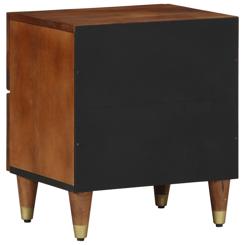 Casa si Gradina - Mobilier - Comode si corpuri - Noptiere - Noptiera 40x33x46 cm Lemn masiv de mango - Infinity.ro