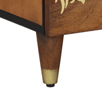 Casa si Gradina - Mobilier - Comode si corpuri - Noptiere - Noptiera 40x33x46 cm Lemn masiv de mango - Infinity.ro