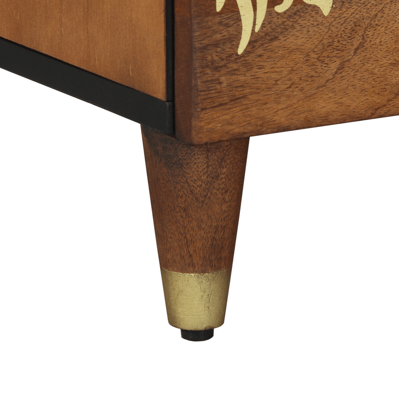 Casa si Gradina - Mobilier - Comode si corpuri - Noptiere - Noptiera 40x33x46 cm Lemn masiv de mango - Infinity.ro
