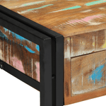 Casa si Gradina - Mobilier - Comode si corpuri - Console - Masa consola, multicolor, lemn masiv reciclat si metal - Infinity.ro