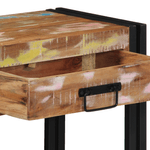 Casa si Gradina - Mobilier - Comode si corpuri - Console - Masa consola, multicolor, lemn masiv reciclat si metal - Infinity.ro