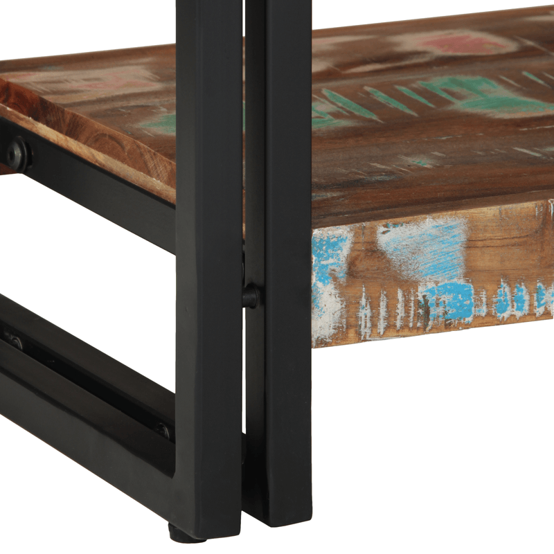 Casa si Gradina - Mobilier - Comode si corpuri - Console - Masa consola, multicolor, lemn masiv reciclat si metal - Infinity.ro