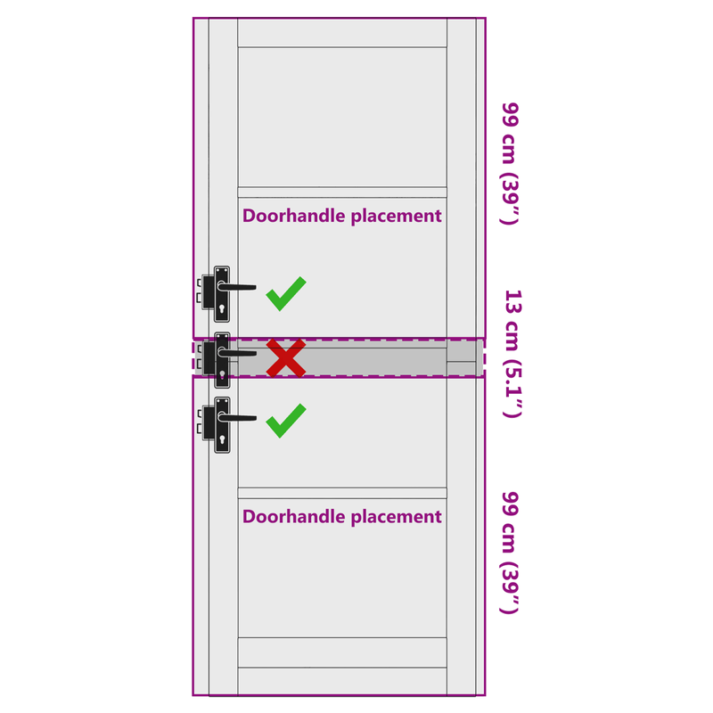Casa si Gradina - Constructii - Usi interior, exterior si garaj - Usi garaj - Usa Interioara "ORKDAL" Alba 83x211x4 cm din Lemn Masiv de Pin - Infinity.ro