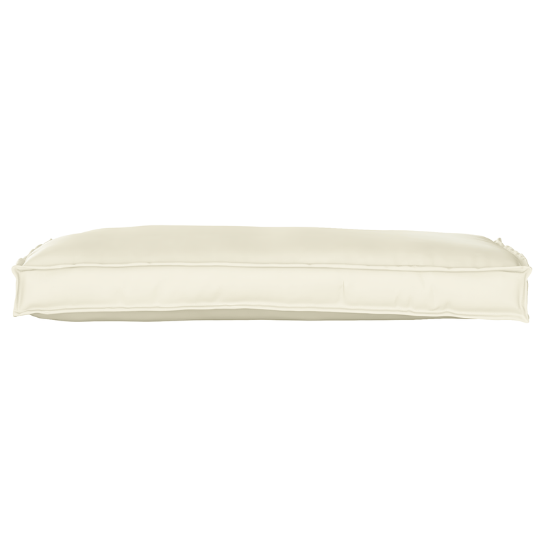 Casa si Gradina - Textile si covoare - Perne si pilote - Perne decorative - perna pentru palete pentru banca crem 100x40x8 cm tesatura Oxford - Infinity.ro