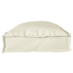 Casa si Gradina - Textile si covoare - Perne si pilote - Perne decorative - perna pentru palete pentru banca crem 100x40x8 cm tesatura Oxford - Infinity.ro
