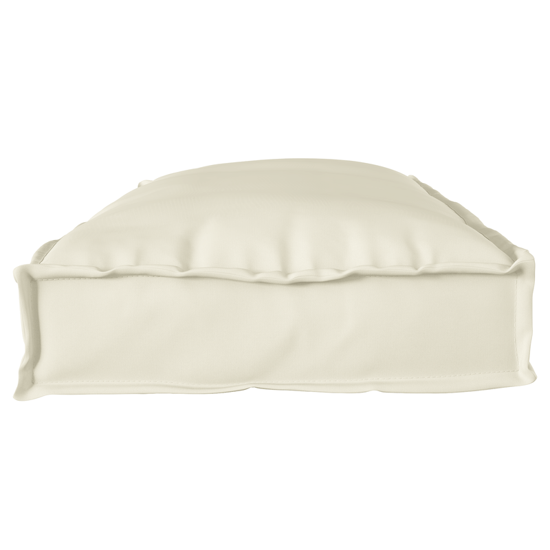 Casa si Gradina - Textile si covoare - Perne si pilote - Perne decorative - perna pentru palete pentru banca crem 100x40x8 cm tesatura Oxford - Infinity.ro
