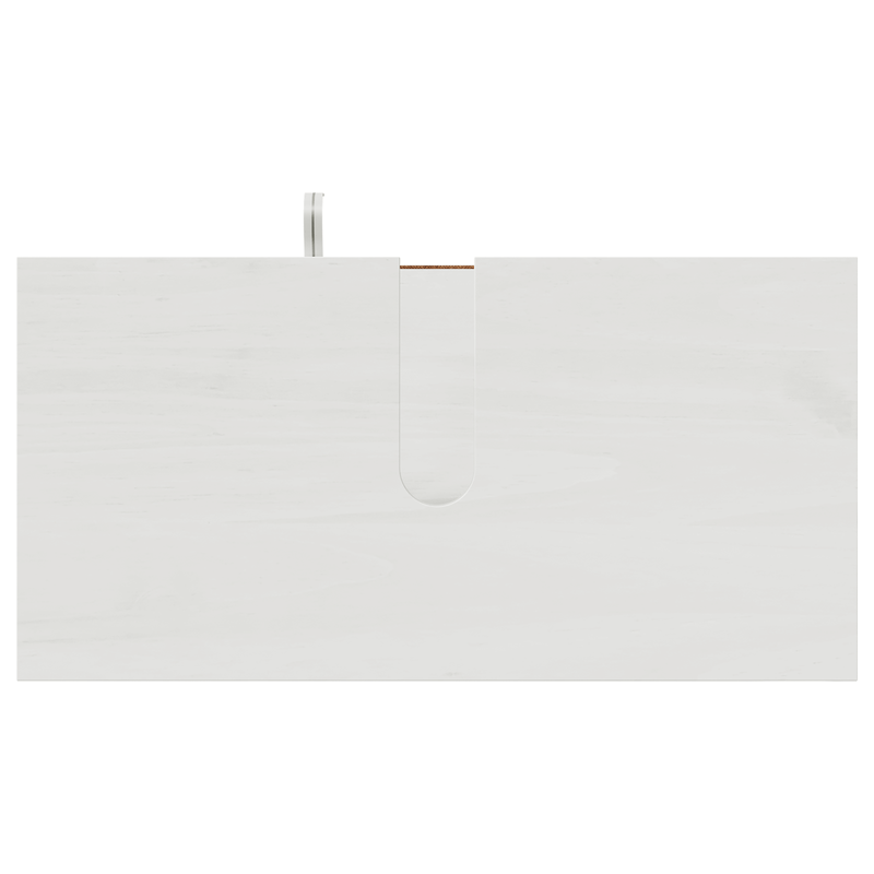 Casa si Gradina - Mobilier - Comode si corpuri - Masute de toaleta - Cabinet de chiuveta "VIGO" cu usi 67.5x34x59 cm Lemn masiv de pin - Infinity.ro