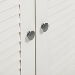 Casa si Gradina - Mobilier - Comode si corpuri - Masute de toaleta - Cabinet de chiuveta "VIGO" cu usi 67.5x34x59 cm Lemn masiv de pin - Infinity.ro