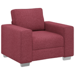 Casa si Gradina - Mobilier - Scaune si fotolii - Fotolii - Fotoliu, bordo, 59 cm, textil - Infinity.ro