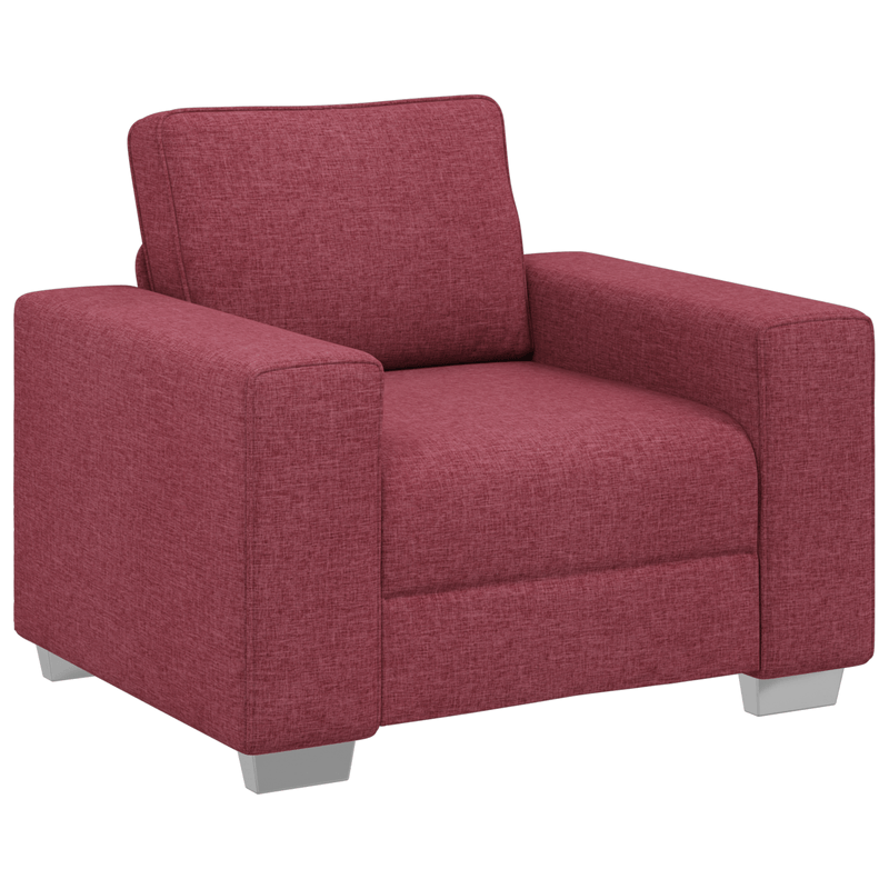 Casa si Gradina - Mobilier - Scaune si fotolii - Fotolii - Fotoliu, bordo, 59 cm, textil - Infinity.ro