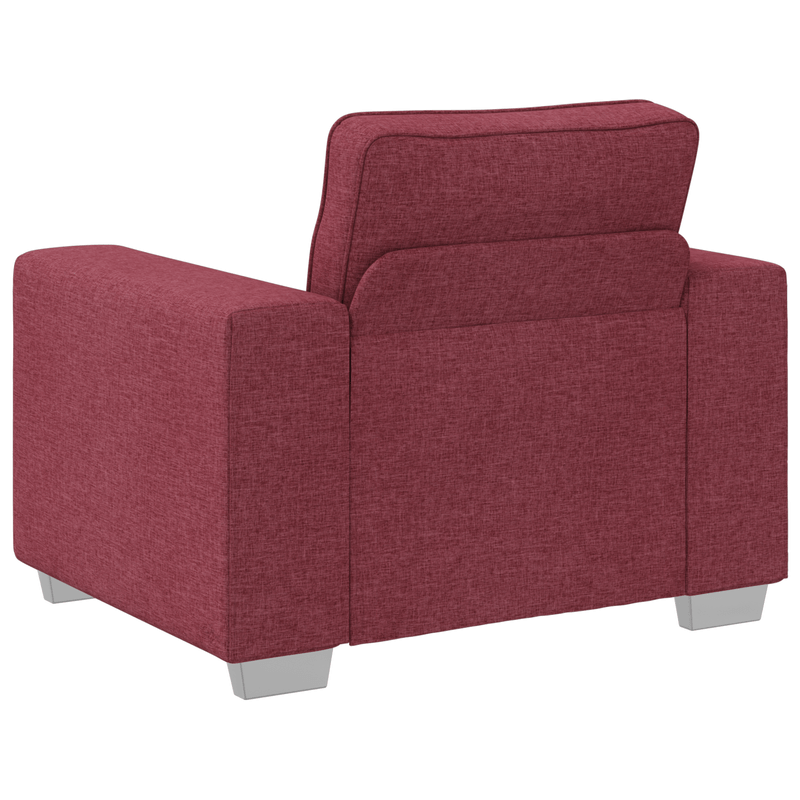 Casa si Gradina - Mobilier - Scaune si fotolii - Fotolii - Fotoliu, bordo, 59 cm, textil - Infinity.ro