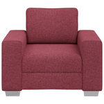 Casa si Gradina - Mobilier - Scaune si fotolii - Fotolii - Fotoliu, bordo, 59 cm, textil - Infinity.ro