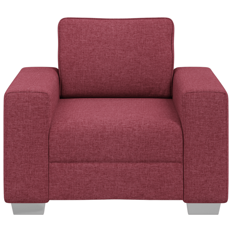 Casa si Gradina - Mobilier - Scaune si fotolii - Fotolii - Fotoliu, bordo, 59 cm, textil - Infinity.ro