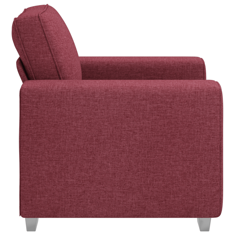 Casa si Gradina - Mobilier - Scaune si fotolii - Fotolii - Fotoliu, bordo, 59 cm, textil - Infinity.ro