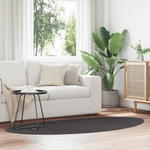 Casa si Gradina - Textile si covoare - Covoare - Covoare casa - Covor "HUARTE" Pile scurta moale si lavabil antracit 100x200 cm - Infinity.ro