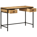 Casa si Gradina - Mobilier - Mese si birouri - Birouri - Birou 105x50x75 cm Lemn masiv Mango - Infinity.ro