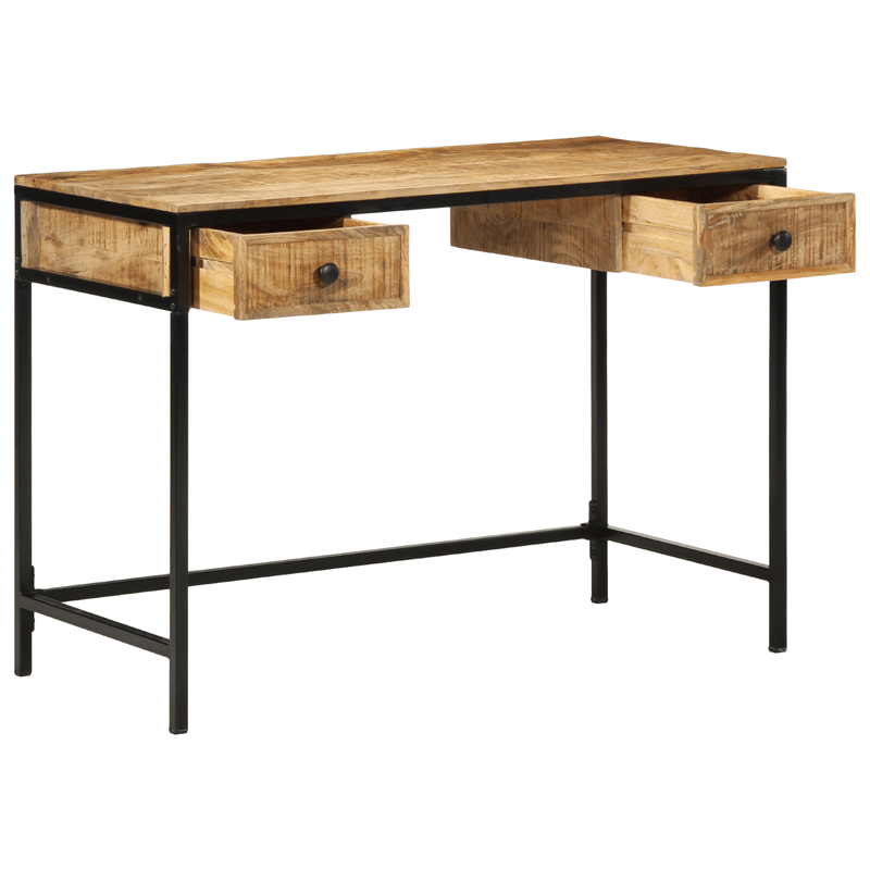 Casa si Gradina - Mobilier - Mese si birouri - Birouri - Birou 105x50x75 cm Lemn masiv Mango - Infinity.ro