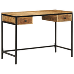 Casa si Gradina - Mobilier - Mese si birouri - Birouri - Birou 105x50x75 cm Lemn masiv Mango - Infinity.ro
