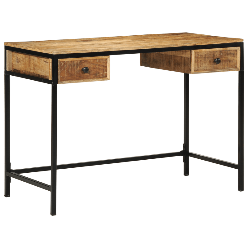 Casa si Gradina - Mobilier - Mese si birouri - Birouri - Birou 105x50x75 cm Lemn masiv Mango - Infinity.ro