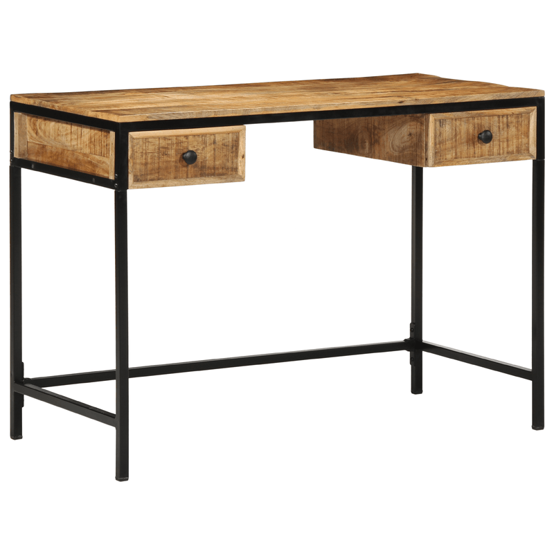 Casa si Gradina - Mobilier - Mese si birouri - Birouri - Birou 105x50x75 cm Lemn masiv Mango - Infinity.ro