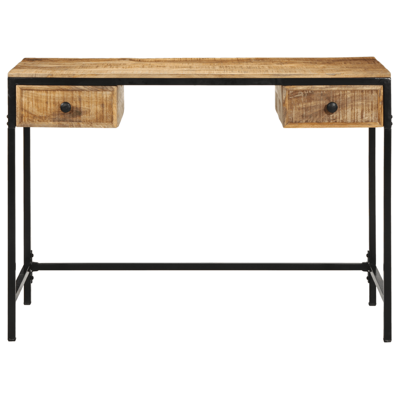 Casa si Gradina - Mobilier - Mese si birouri - Birouri - Birou 105x50x75 cm Lemn masiv Mango - Infinity.ro