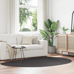 Casa si Gradina - Textile si covoare - Covoare - Covoare casa - Covor 'HUARTE'cu fir scurt, moale si lavabil antracit 160x230 cm - Infinity.ro