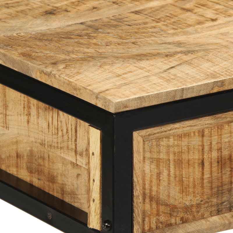 Casa si Gradina - Mobilier - Mese si birouri - Birouri - Birou 105x50x75 cm Lemn masiv Mango - Infinity.ro