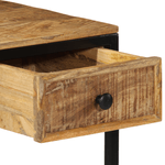 Casa si Gradina - Mobilier - Mese si birouri - Birouri - Birou 105x50x75 cm Lemn masiv Mango - Infinity.ro
