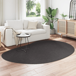 Casa si Gradina - Textile si covoare - Covoare - Covoare casa - Covor 'HUARTE'cu fir scurt, moale si lavabil antracit 160x230 cm - Infinity.ro