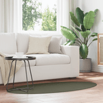 Casa si Gradina - Textile si covoare - Covoare - Covoare casa - Covor "HUARTE" Verde padure 80x150 cm Oval - Infinity.ro