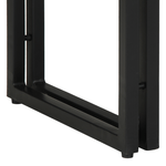 Casa si Gradina - Mobilier - Mese si birouri - Mese living - Mese laterale  Multicolor 90x33x75 cm Lemn masiv recuperat si metal - Infinity.ro