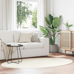 Casa si Gradina - Textile si covoare - Covoare - Covoare casa - Covor "HUARTE" Crem 140x200 cm Oval - Infinity.ro