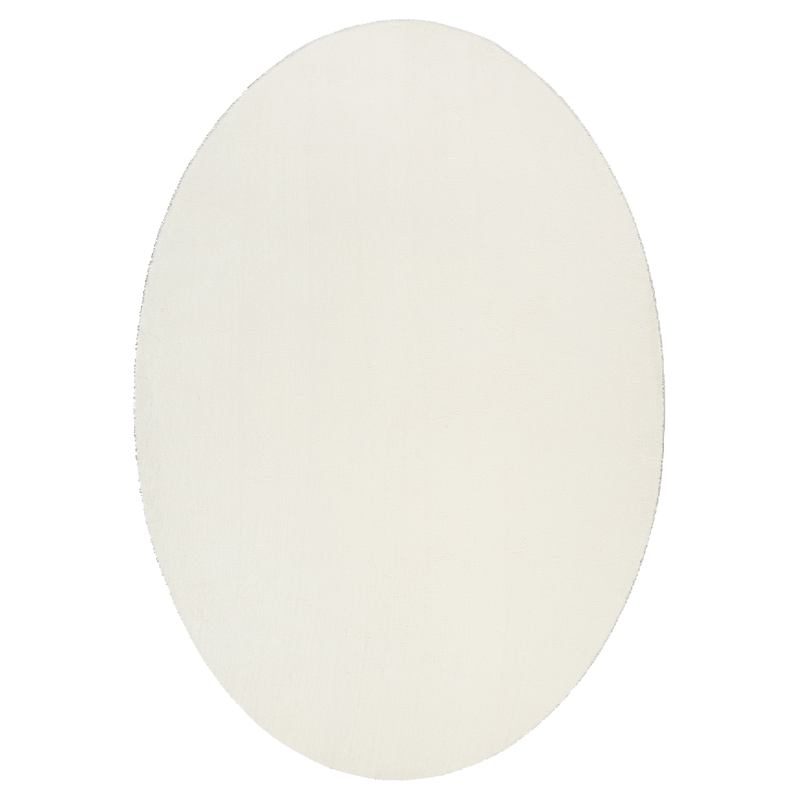 Casa si Gradina - Textile si covoare - Covoare - Covoare casa - Covor "HUARTE" Crem 140x200 cm Oval - Infinity.ro