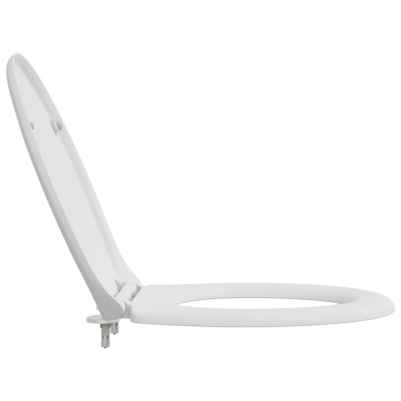 Casa si Gradina - Sanitare - Obiecte sanitare - Vase de toaleta - Capac WC cu eliberare rapida, inchidere lenta, alb, duroplast - Infinity.ro